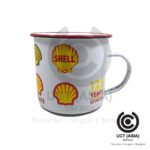 Shell Metal Mug