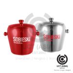 Sobieski Metal Ice Bucket