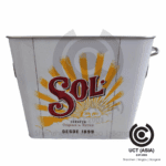 Sol Tin Bucket