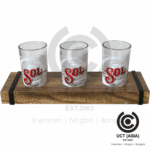 Sol - Wooden Shooter tray