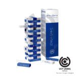 Stellantis Jenga game