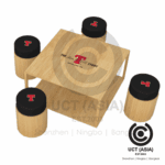 Tennent's Compact Table Set