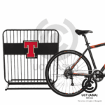 Tennent's lager Bike Rack