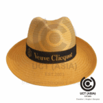 Veuve Cliquot Panama Hat