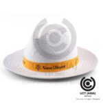 Veuve Cliquot Straw hat