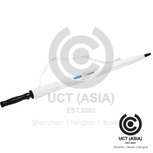 Visa Golf Umbrella Close