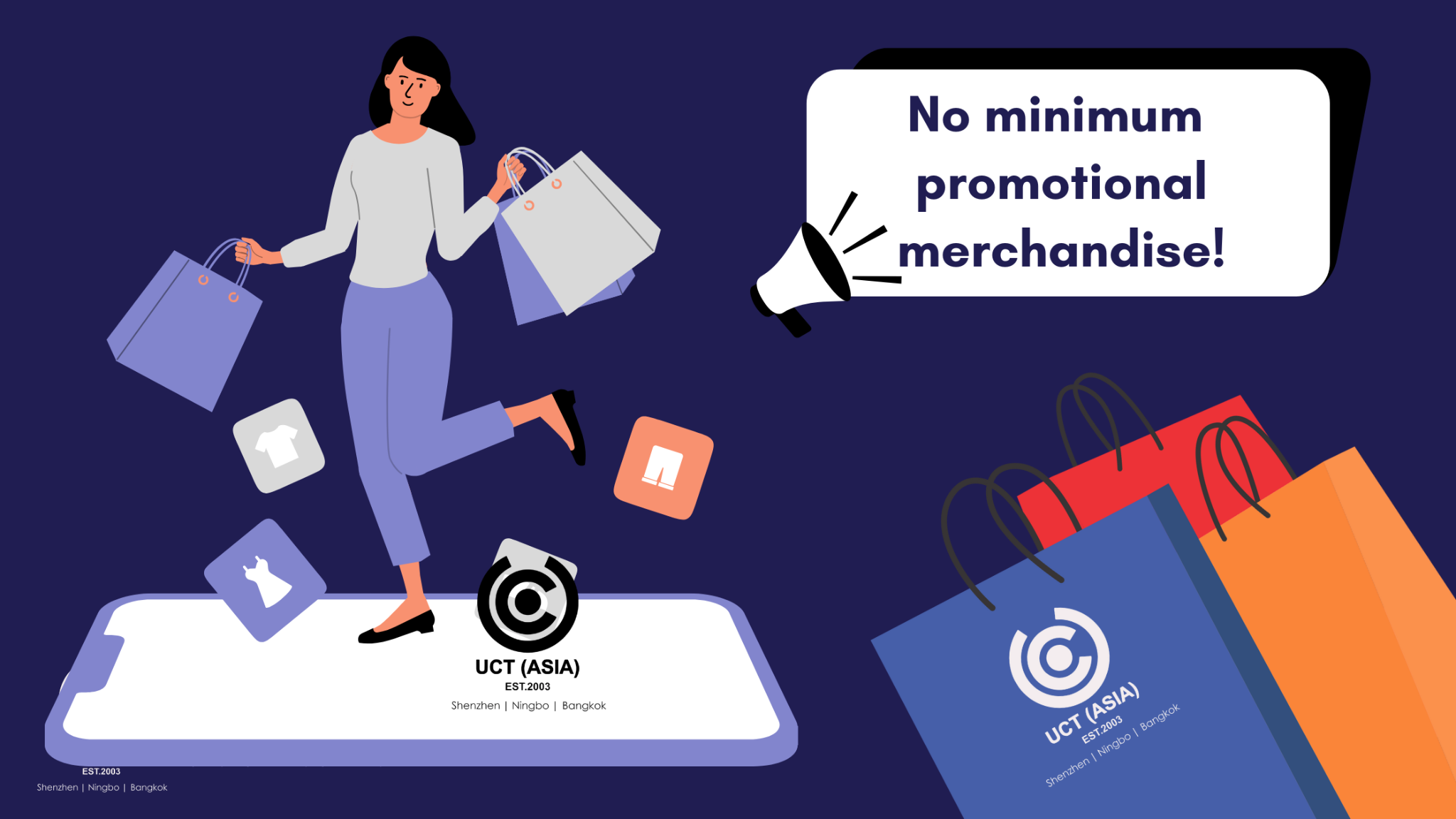 The Rise of Promotional Merchandise with No Minimum Order 1