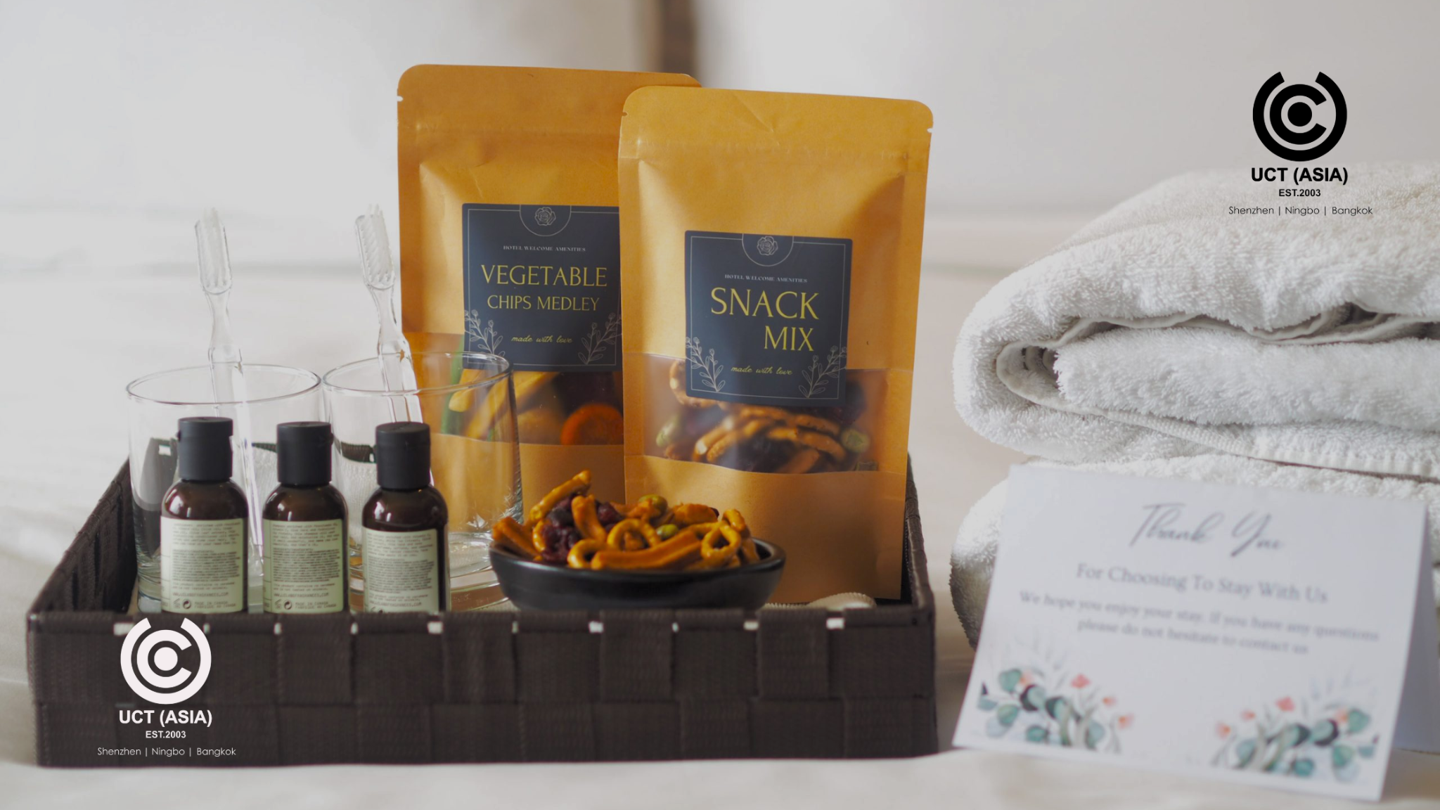 Luxury Hotel Welcome Gifts