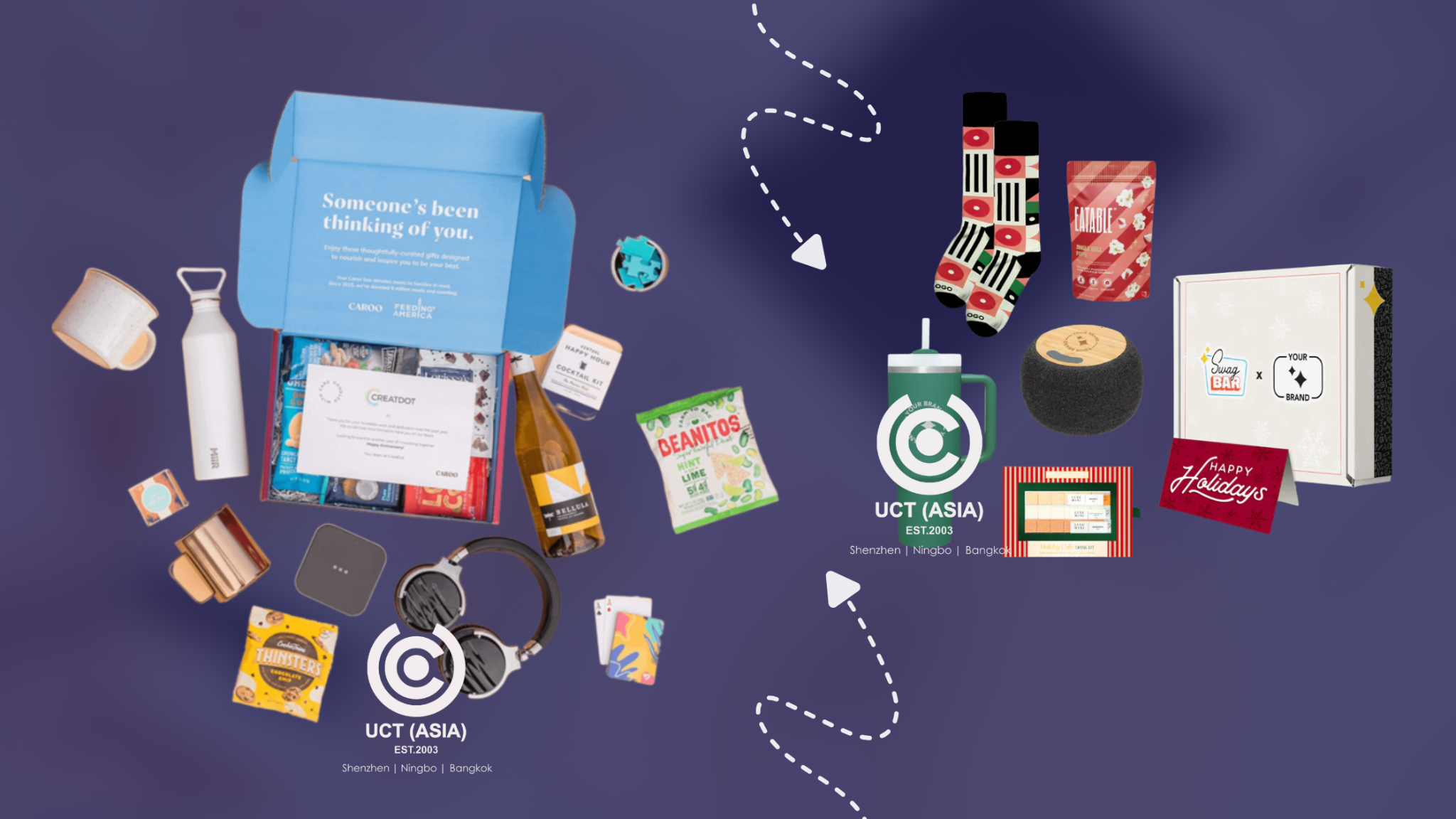 Personalized Promotional Items to Maximize Virtual Event Impact