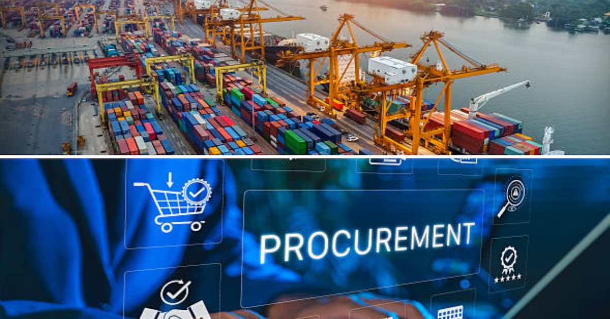 supply chain vs procurement
