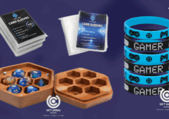 Custom Promotional Products for Tabletop Game Launch Campaigns