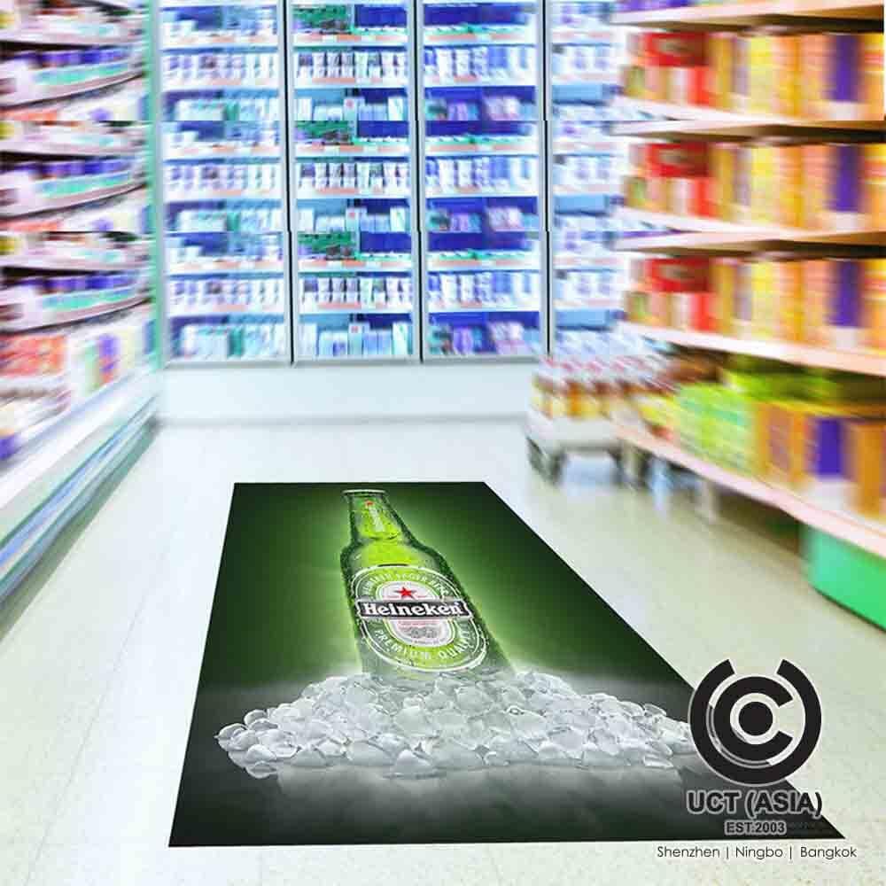 Heineken Floor Stickers