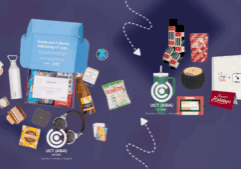 Personalized Promotional Items to Maximize Virtual Event Impact