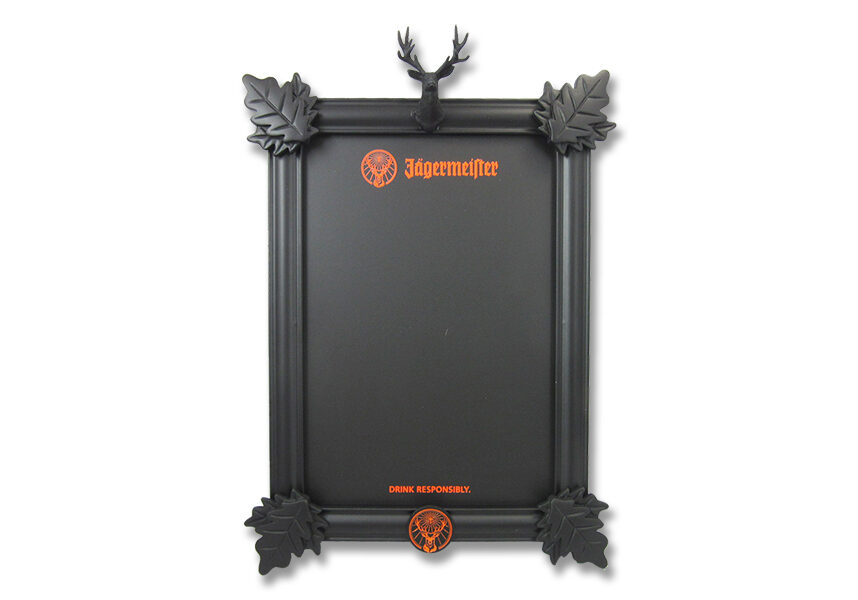 JÄGERMEISTER STAG HEAD FRAME A-BOARD