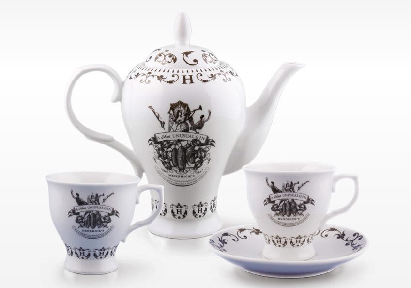 HENDRICKS GIN CERAMIC TASTING SET